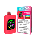 STLTH 60K DISPOSABLE - WATERMELON LIME ICE