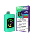 STLTH 60K DISPOSABLE - WHITE GRAPE ICE