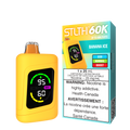 STLTH 60K DISPOSABLE - BANANA ICE